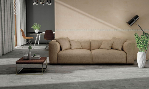 Керамогранит Cersanit Berkana бежевый (C-BK4L012D) напольная 29,7х59,8